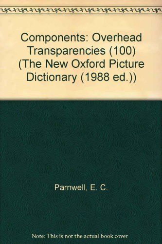 Book Components: Overhead Transparencies (100) (the New Oxford Picture Dictionary (1988 Ed.)) free