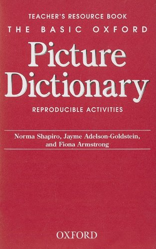 Book The Basic Oxford Picture Dictionary, 2nd Edition: Teacher's Resource free