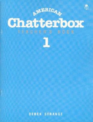 Book American Chatterbox 1: Teacher's Book free