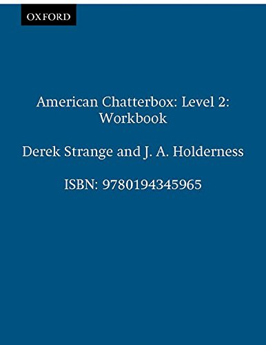 Book American Chatterbox 2. Workbook free