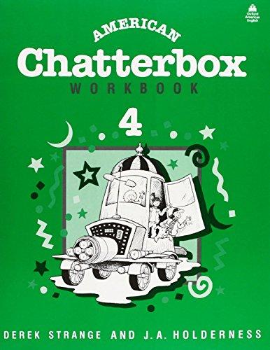 Book American Chatterbox Workbook 4 free