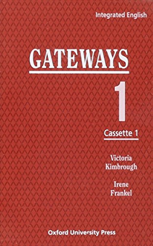 Book Integrated English: Gateways 1: 1 Cassettes (2) free