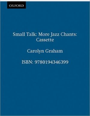 Book Small Talk: More Jazz Chants®: More Jazz Chants: Chants Cassette free