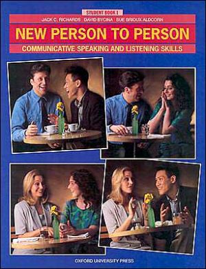 Book New Person to Person 1: Student's Book (Person To Person Second Edition) (Pt.1) free