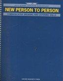 Book New Person-To-Person: Communicative Speaking and Listening Skills free