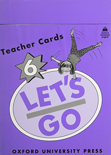 Book Let's Go 6: Teacher Cards (Let's Go Second Edition) free