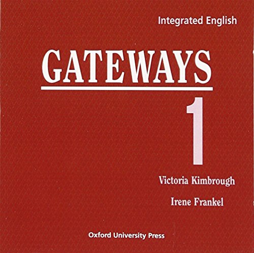 Book Integrated English: Gateways 1: 1 Compact Discs (2) free