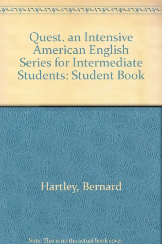 Book Quest. An Intensive American English Series For Intermediate Students: Student Book free
