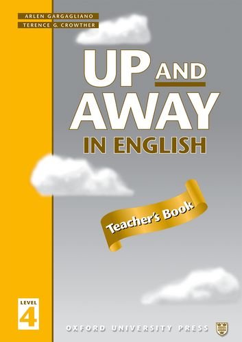 Book Up and Away 4: Teacher's Book (Up And Away In English) (Spanish Edition) free