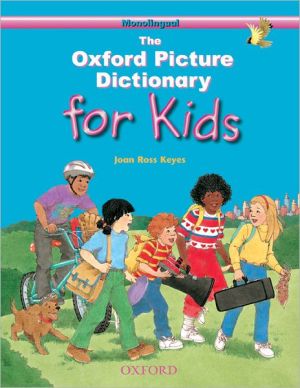 Book The Oxford Picture Dictionary for Kids (Monolingual English Edition) free
