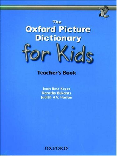 Book The Oxford Picture Dictionary for Kids (Teacher's Book) free