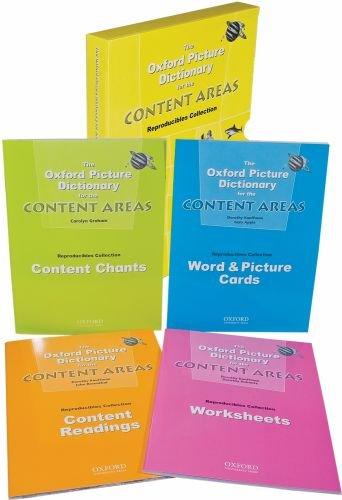 Book The Oxford Picture Dictionary for the Content Areas Reproducibles Collection: Contains 4 Books Reproducibles Collection free