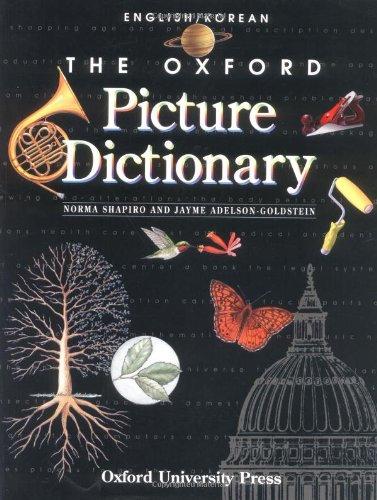 Book The Oxford Picture Dictionary English/Korean: English-Korean Edition free