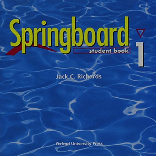 Book Springboard 1: Compact Disc free