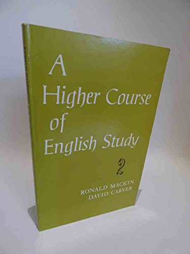 Book Higher Course Of English Study free
