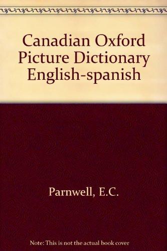 Book The Canadian Oxford Picture Dictionary (English and Spanish Edition) free