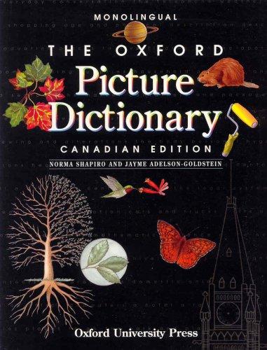 Book The Oxford Picture Dictionary: Monolingual free