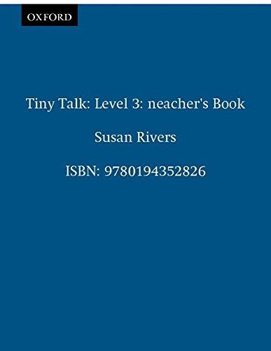 Book Tiny Talk 3 Teacher's Book free