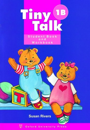 Book Tiny Talk 1b Students Book And Workbook - Rivers Susan (pap free