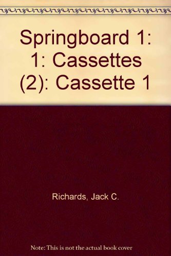 Book Springboard 1: Cassettes (2) free