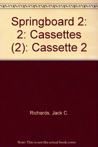 Book Springboard 2: Cassettes (2) free