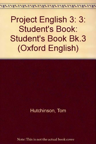 Book Project English 3: Student's Book (Bk.3) (Spanish Edition) free
