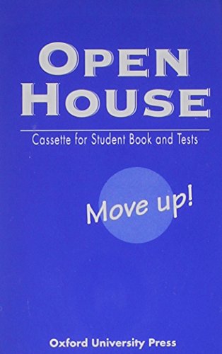 Book Open House 3: Move Up! Cassette free