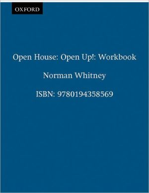 Book Open House 4: Open Up! Workbook free