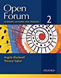Book Open Forum 2 Student Book: Academic Listening and Speaking (Open Forum Series) free