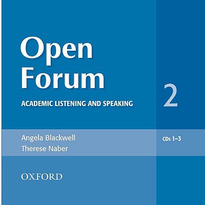 Book Open Forum 2 Audio CD: Academic Listening and Speaking (Open Forum Series) free