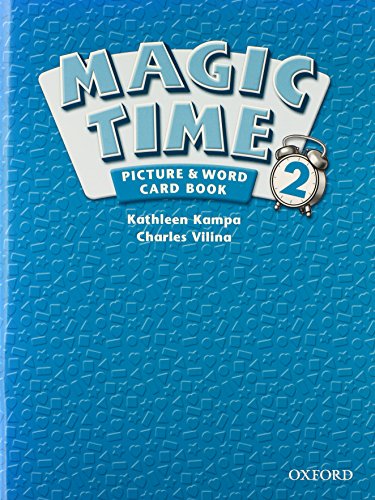 Book Magic Time 2: Picture & Word Card Book free