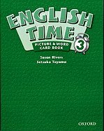 Book English Time: Picture and Word Card Book Level 3 free