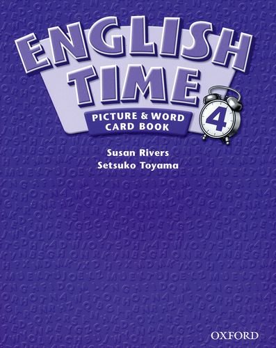 Book English Time 4: Picture & Word Card Book free