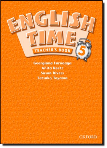 Book English Time 5: Teacher's Book free