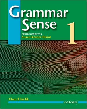 Book Grammar Sense 1: Student Book free