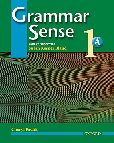 Book Grammar Sense 1 A. Student's Book (Spanish Edition) free