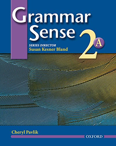 Book Grammar Sense 2: Student Book Volume A free