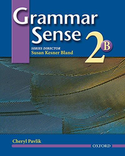 Book Grammar Sense 2: Student Book Volume B free