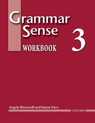 Book Grammar Sense 3 Workbook free