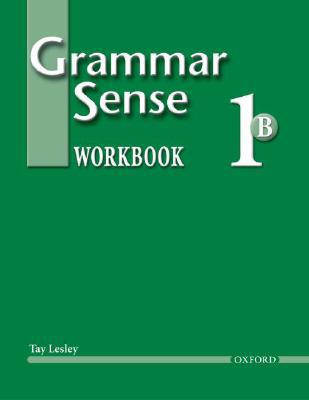Book Grammar Sense 1: Workbook Volume B free