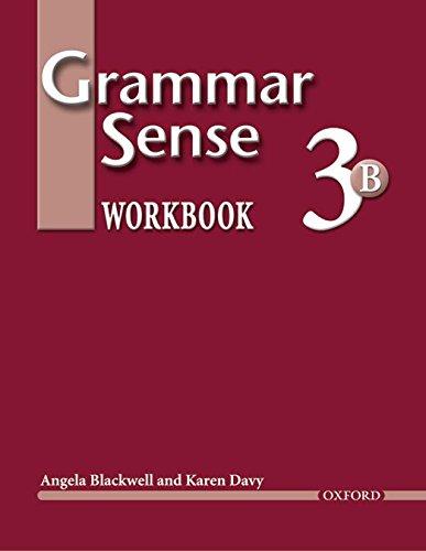 Book Grammar Sense 3: Workbook 3 Volume B free