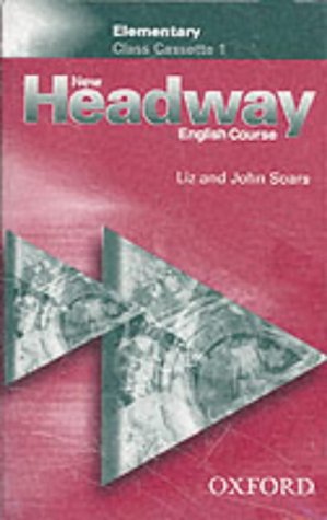 Book New Headway Elementary Class Cassette (2) (New Headway First Edition) (Spanish Edition) free