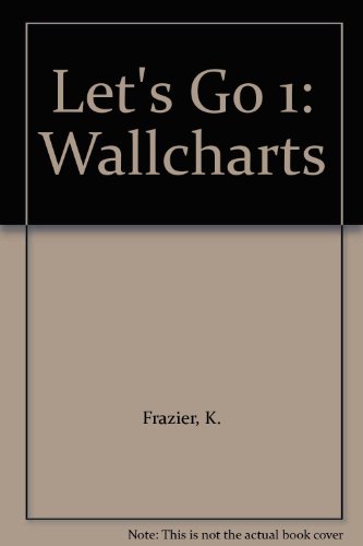 Book Let's Go 1: Wallcharts (let's Go Second Edition) free