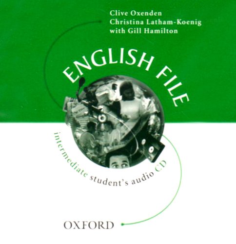 Book English File: Student's Audio Cd Intermediate Level free