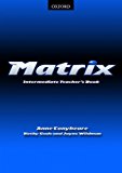 Book Matrix Intermediate. Teacher's Book (Spanish Edition) free