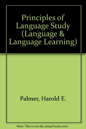 Book Principles of Language Study free