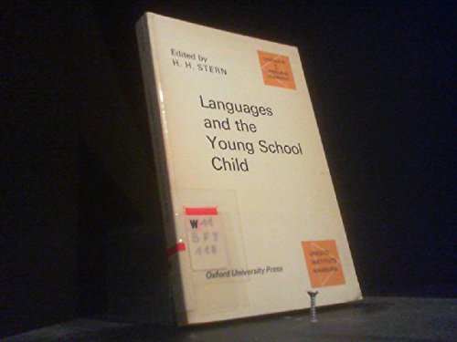 Book Languages And The Young School Child (language & Language Learning) free