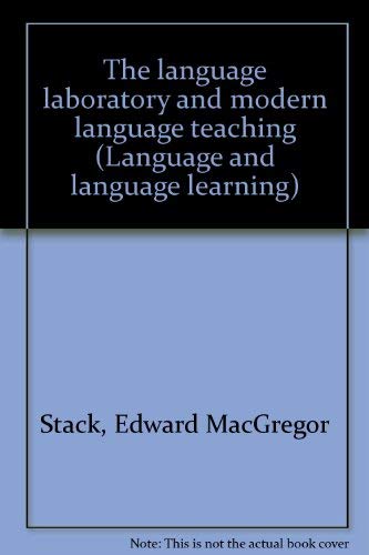 Book The Language Laboratory And Modern Language Teaching (language And Language Learning, 26) free