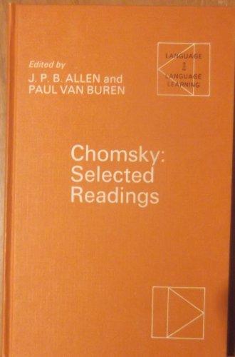 Book Chomsky: Selected REadings free