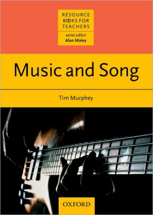 Book Music & Song (Oxford English Resource Books for Teachers) free